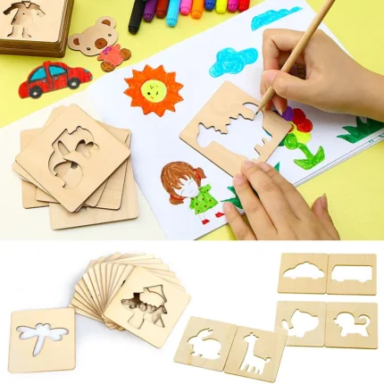 Kids Drawing Stencils