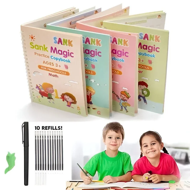 magic book