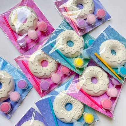 DIY Donut Painting Kit for Kids