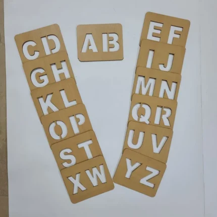 A to Z English Alphabets