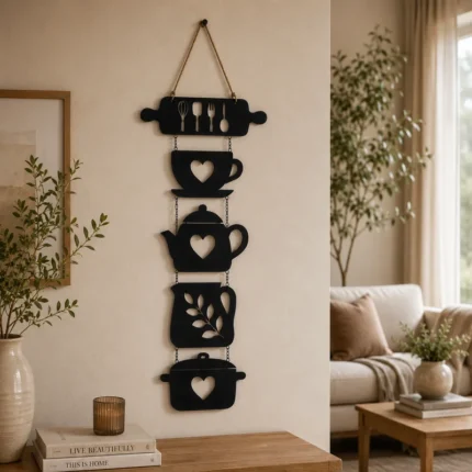 Modern Rustic Kitchen Hanging